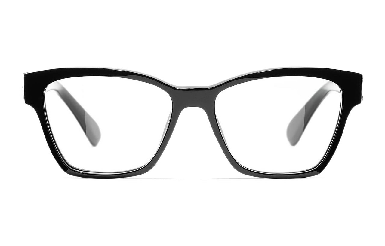 CHANEL Cat Eye Eyeglasses 52mm