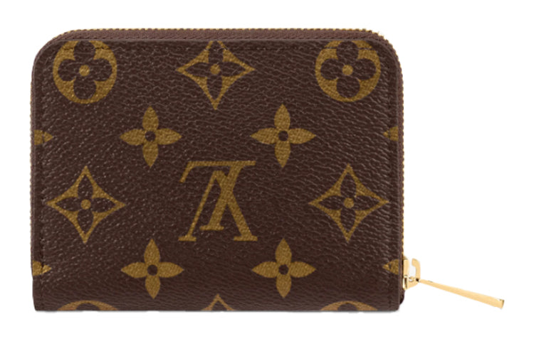 LOUIS VUITTON Zippy Coin Purse Monogram Vivienne Myosotis Blue