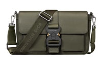 DIOR Hit The Road Grained Calfskin Crossbody Bag Shoulder Bag Men's Olive