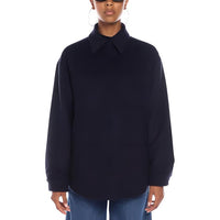 MIU MIU Long-Sleeved Button-Up Jacket