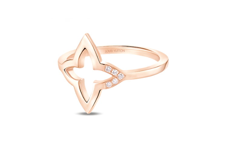 LOUIS VUITTON Rings Women's Gold