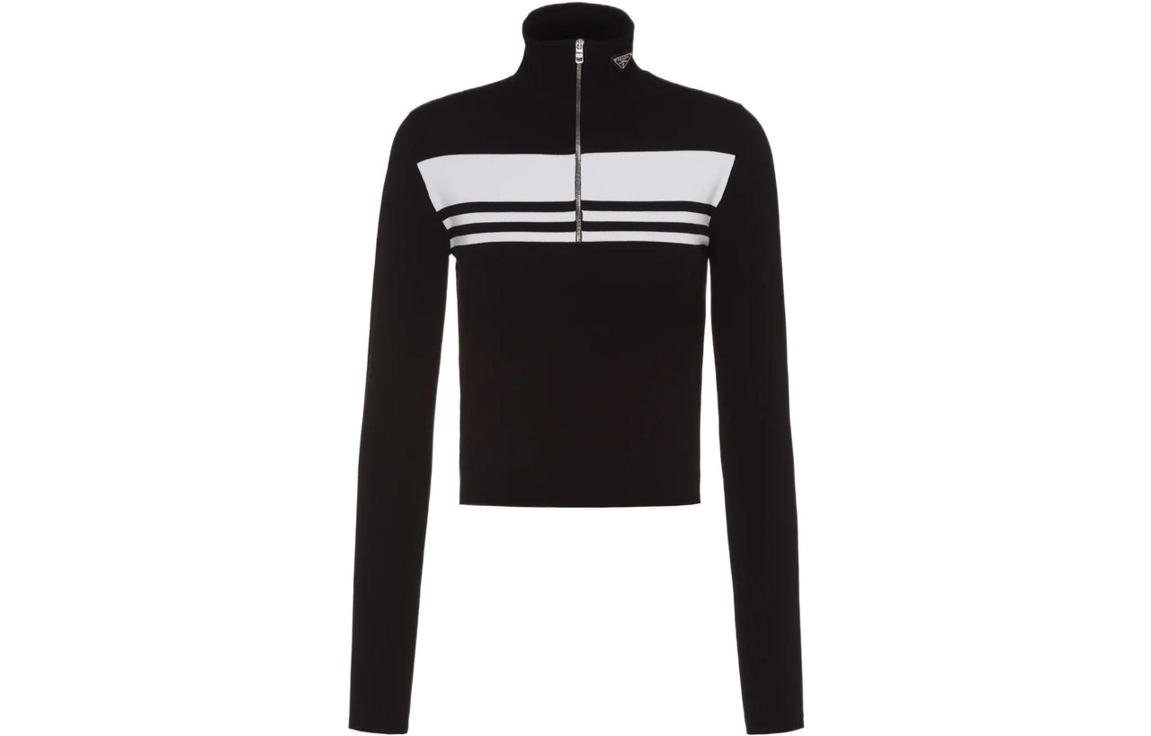 PRADA SS22 Knitwear Women's Black