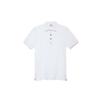 HERMES SS22 Polo Shirt Women's White