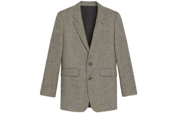 CELINE Business Suits Women's Dark Gray