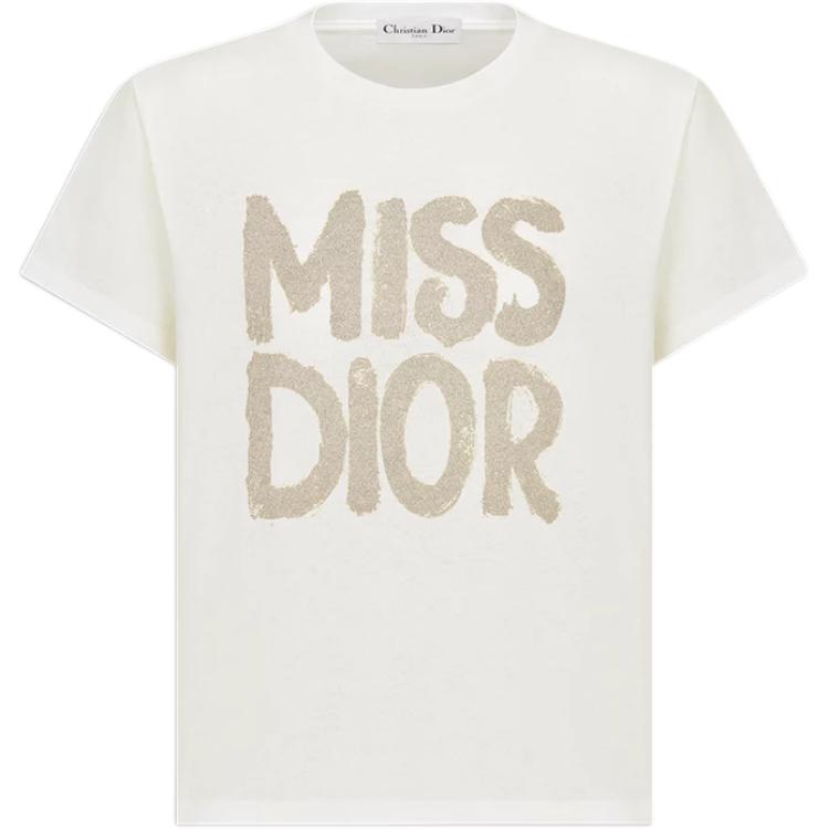 DIOR T-Shirts Women's White