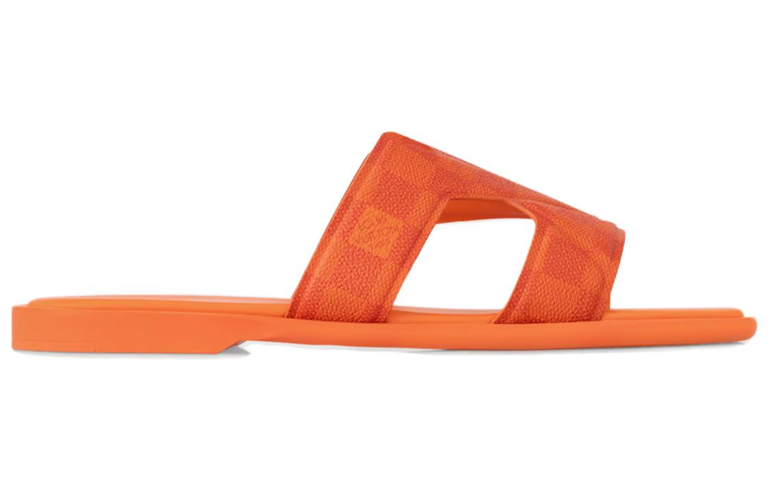 LOUIS VUITTON Oasis Slide Slippers Slide Slippers Men's Orange