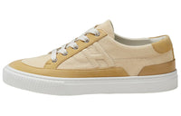 HERMES Deep Low-Top Stylish Skateboarding Shoes Women's Khaki