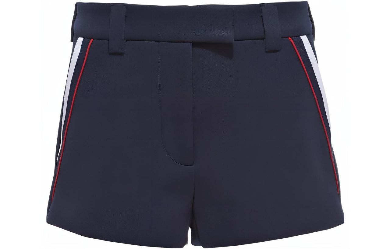 MIU MIU Casual Shorts Women's Blue