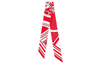 HERMES Silk Scarves Women's Red