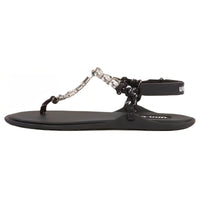 MIU MIU Strap Sandals Women's Black