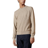 HERMES SS24 Knitwear Men's Sand Yellow