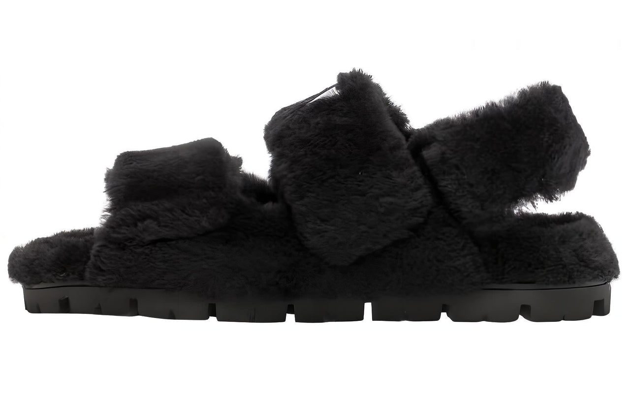 PRADA Casual Sandal Women's Black