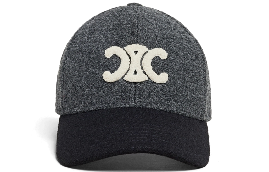 CELINE Wool Baseball Caps Unisex