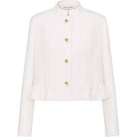 DIOR FW24 Business Suits Coats Women's Ecru