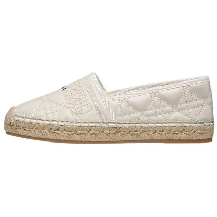 DIOR Granville Espadrilles Women's White