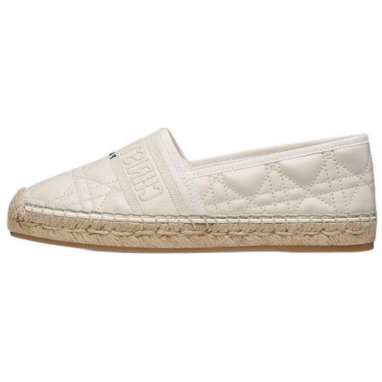 DIOR Granville Espadrilles Women's White