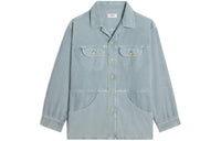 CELINE SS24 Jackets Coats Women's Blue