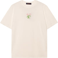 LOUIS VUITTON By Tyler The Creator Short Sleeved Cotton Knitted Crewneck