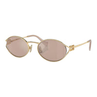 MIU MIU Oval Frame Sunglasses