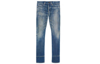 SAINT LAURENT Straight Cut Jeans