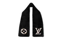 LOUIS VUITTON Lv Cosy Mink Fur Scarf