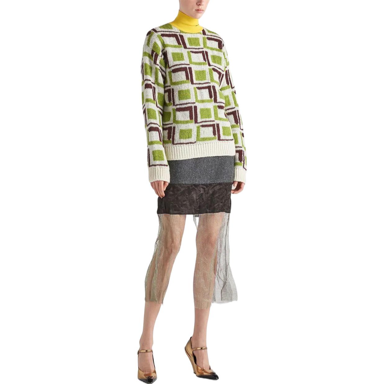 PRADA FW22 Sweater Women's Green
