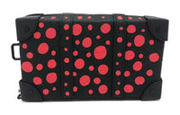 LOUIS VUITTON X Yayoi Kusama Soft Trunk Wearable Wallet Black/Red