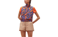 HERMES Vests Women's Orange