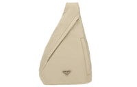 PRADA Leather Shoulder Bags Sling Bags Women's Brown