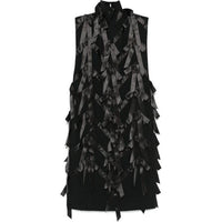 PRADA Sleeveless Dress Women's Black