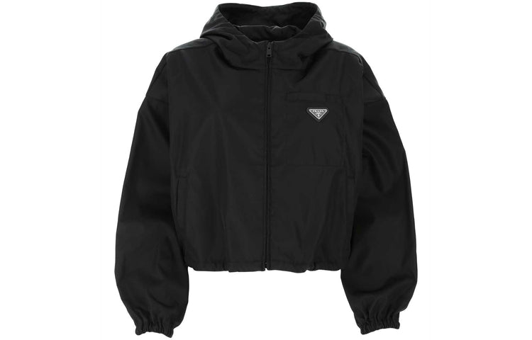 PRADA Re Nylon Cropped Jacket