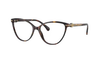 CHANEL Acetate Butterfly Eyeglass Frames Women's Tortoiseshell