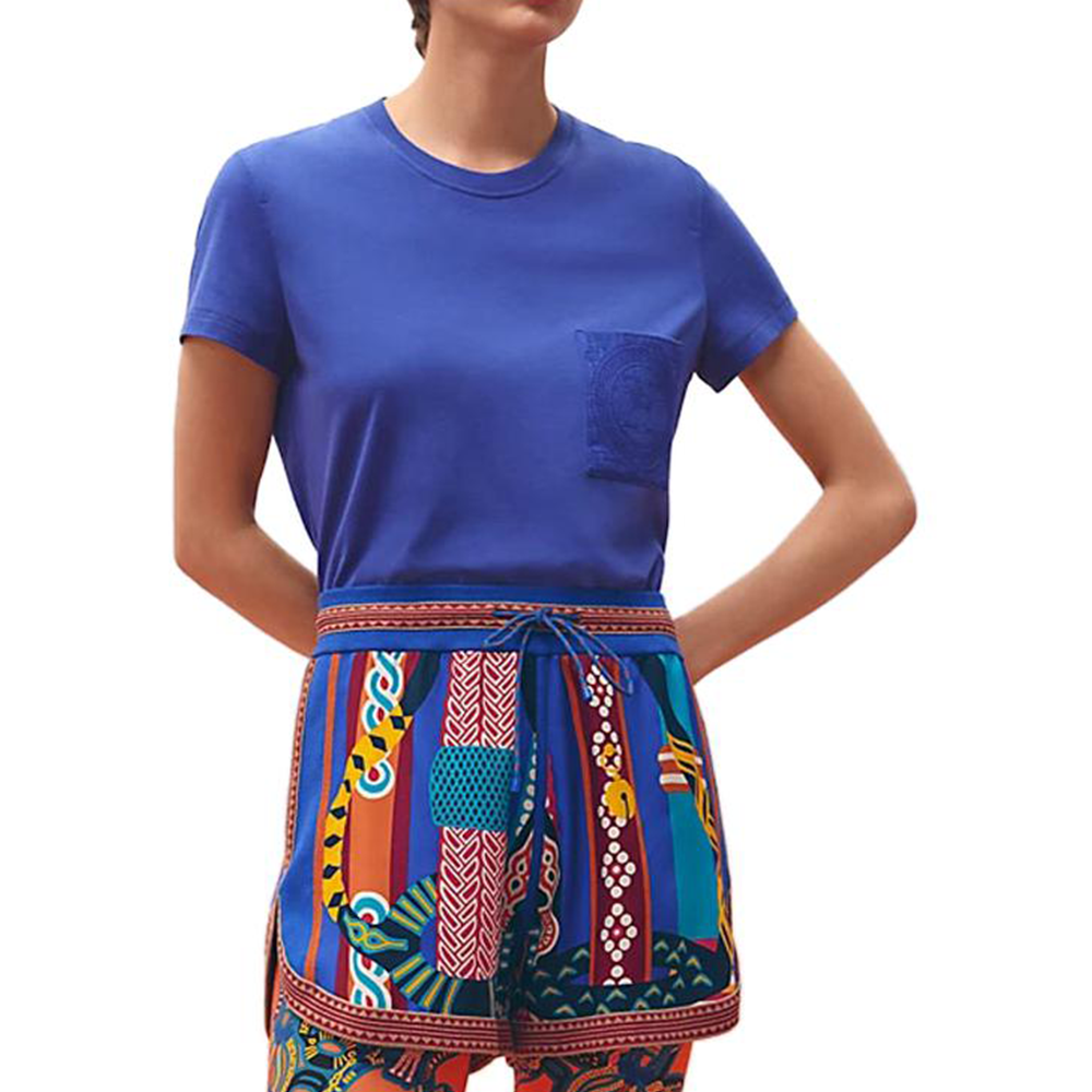 HERMES SS23 T-Shirt Women's Blue