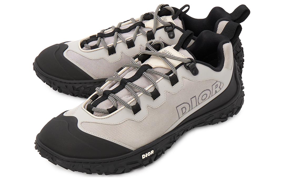 DIOR Diorizon Low Top Sports Casual Shoes Men's Black Gray
