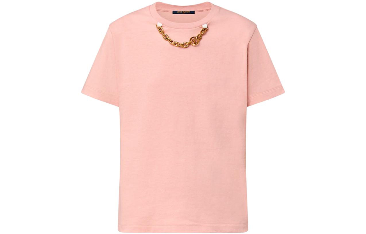 LOUIS VUITTON T-Shirt Women's Pink