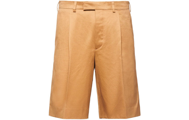 PRADA Casual Shorts Men's Khaki
