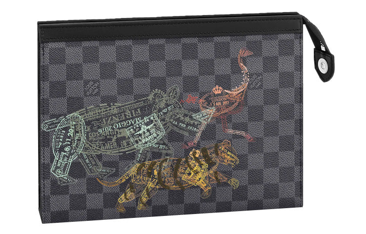 LOUIS VUITTON Pochette Voyage Mm
