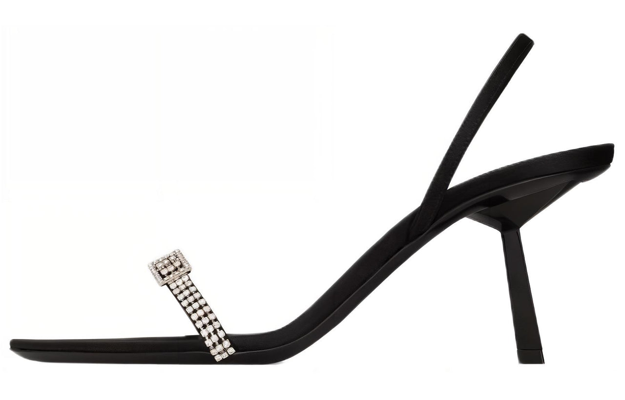 SAINT LAURENT Rendez Vous Slingback Snadals Women's