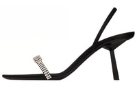 SAINT LAURENT Rendez Vous Slingback Snadals Women's