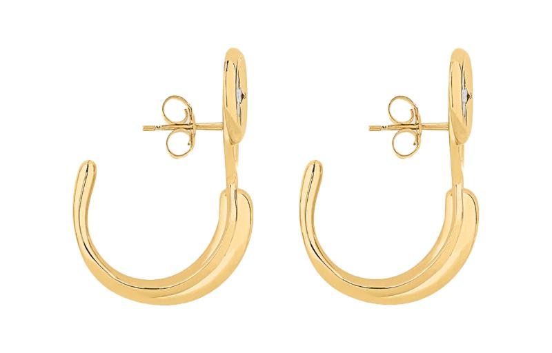 LOUIS VUITTON Earrings Women's Gold