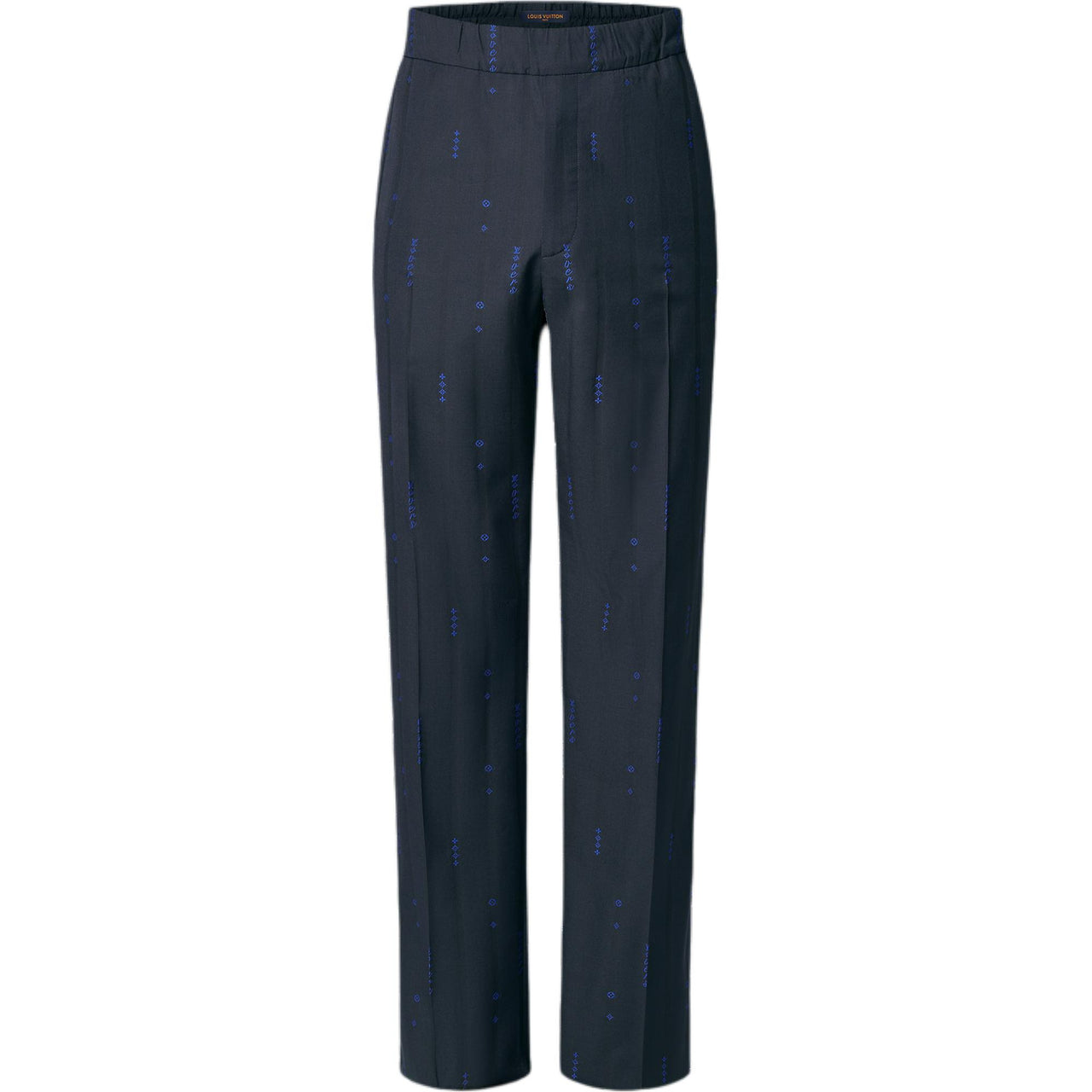 LOUIS VUITTON Tailored Wool Drawstring Pants