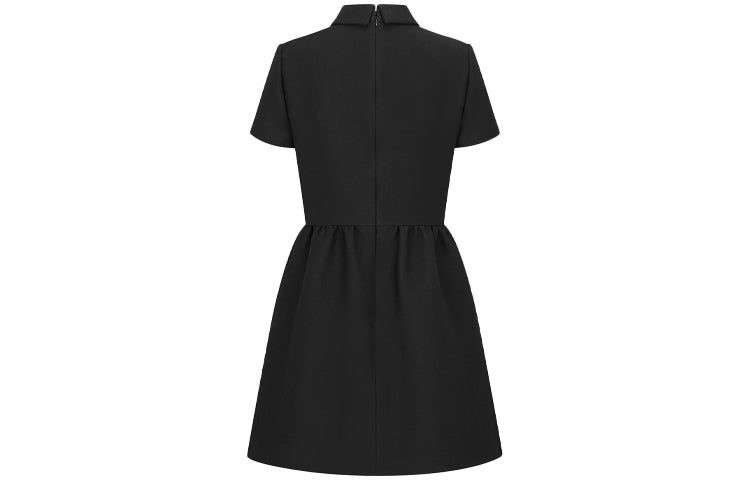 DIOR Short-Sleeved Dresses Women's Black