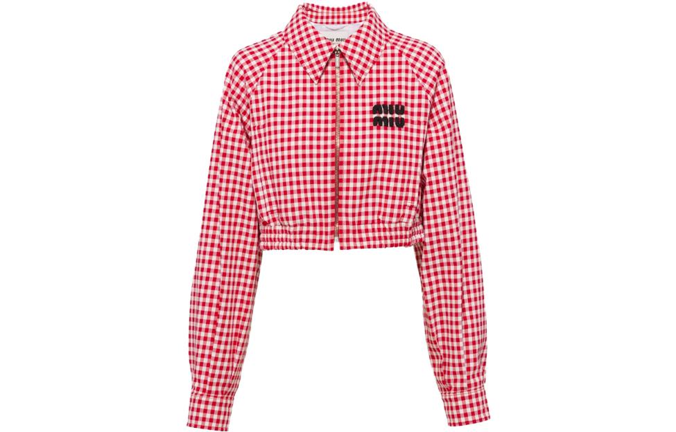 MIU MIU Crop Tops Women's