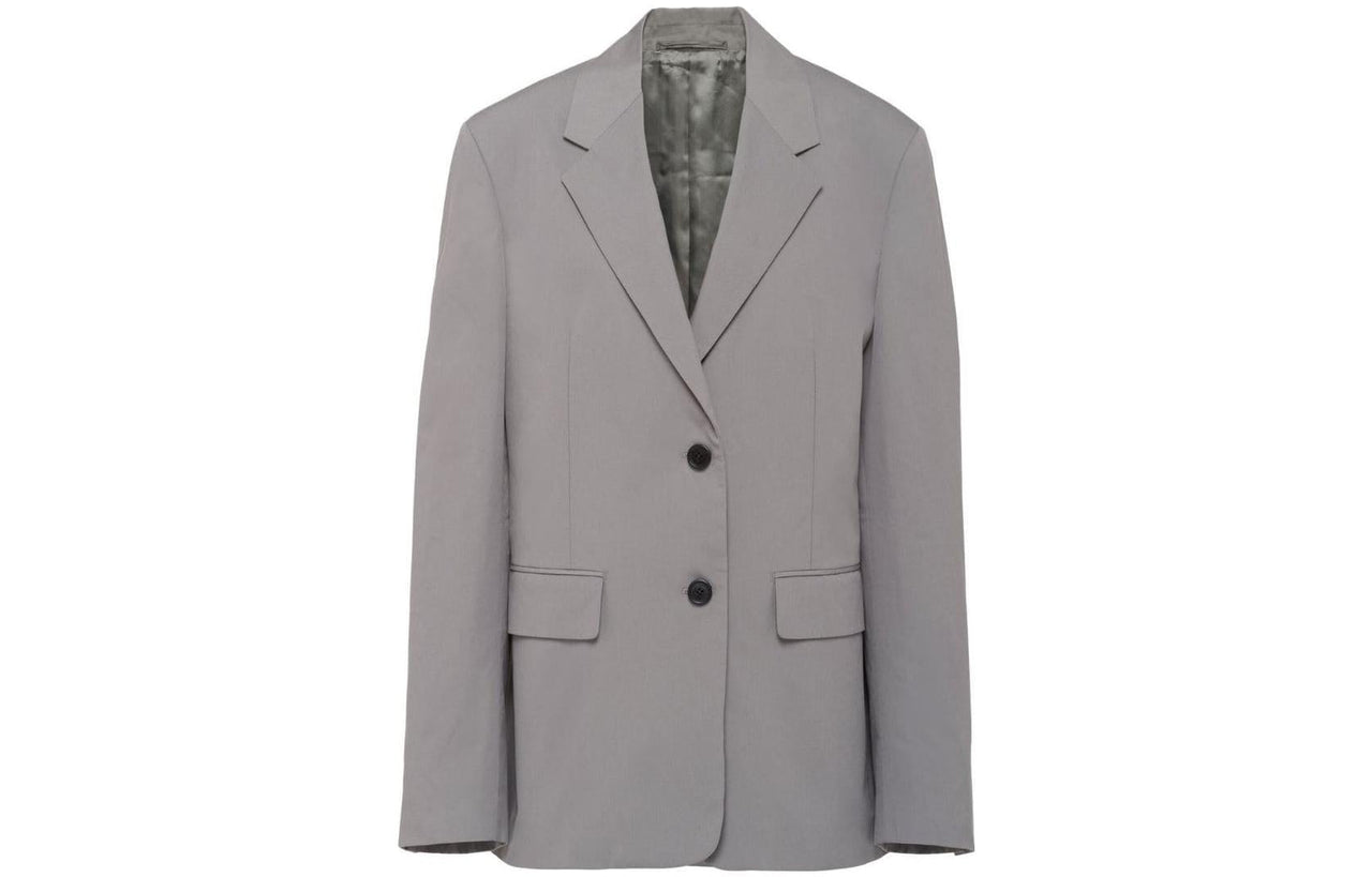 PRADA Business Suits Women's Gray