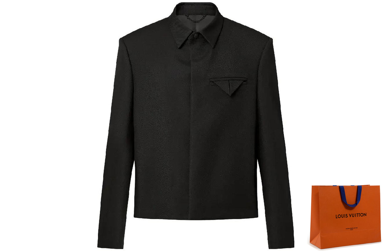 LOUIS VUITTON FW23 Jackets Coats Men's Black