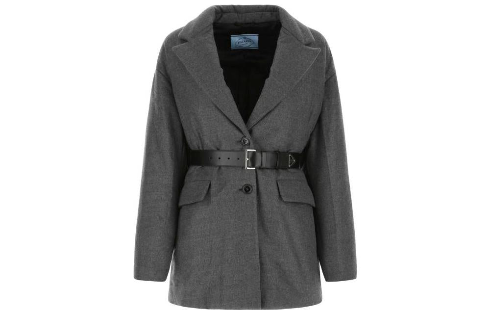 PRADA Jackets Women's Gray