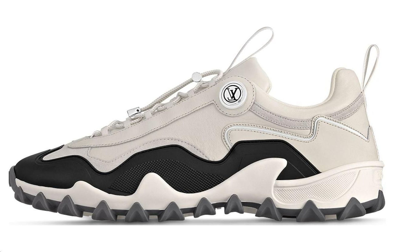 LOUIS VUITTON RUSH Low-Top Casual Shoes Women's White