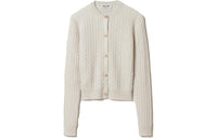 MIU MIU Cable knit Cashmere Cardigan