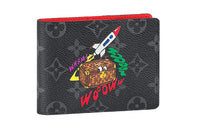 LOUIS VUITTON Multiple Monogram Canvas Money Clip Card Holder Wallet Men's