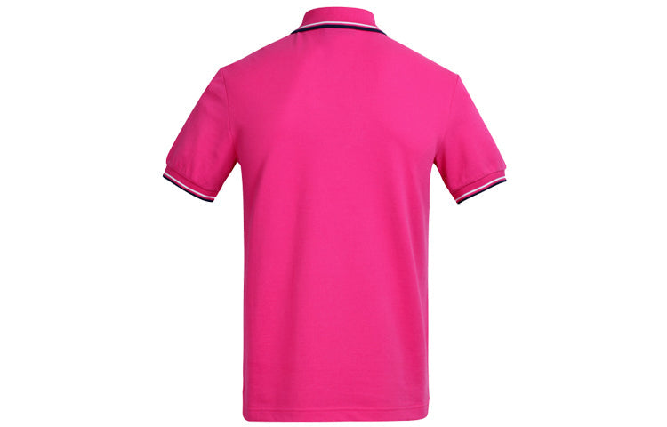 PRADA Polo Shirt Men's Rose Red